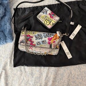 Marc Jacobs x Stephen Sprouse collab Bag Set